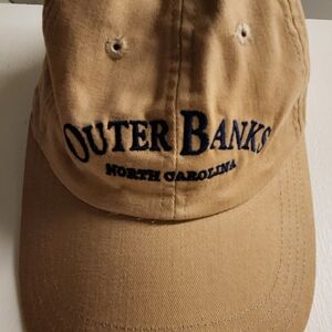 Tony Hawk Brown Outer Banks North Carolina Hat